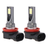 Maxbell Pair H8 H11 3030 24W 12-LED Conversion Kit 6500K Car Bulb Fog Driving Light