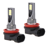 Maxbell Pair H8 H11 3030 24W 12-LED Conversion Kit 6500K Car Bulb Fog Driving Light