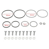 Maxbell For BMW Twin Double VANOS Seals Repair Upgrade kit  M52TU M54 M56 Viton PTFE