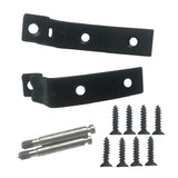 Maxbell For Audi A4 S4 RS4 B6 Glove Box Lid Hinge Snapped Repair Fix Kit "Z" Bracket