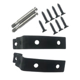 Maxbell For Audi A4 S4 RS4 B6 Glove Box Lid Hinge Snapped Repair Fix Kit "Z" Bracket