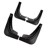 Maxbell Black Car Mud Flap Front and Rear Wheel Guard Fender for Tesla Model 3 16-19