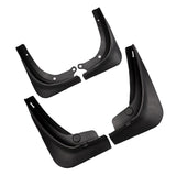 Maxbell Black Car Mud Flap Front and Rear Wheel Guard Fender for Tesla Model 3 16-19