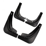 Maxbell Black Car Mud Flap Front and Rear Wheel Guard Fender for Tesla Model 3 16-19