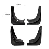 Maxbell Black Car Mud Flap Front and Rear Wheel Guard Fender for Tesla Model 3 16-19