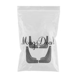Maxbell Black Car Mud Flap Front and Rear Wheel Guard Fender for Tesla Model 3 16-19