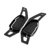 Max 2x Steering Wheel Shift Paddle Extension For AUDI S3/S6/S8/SQ5/RS5 black