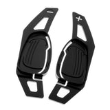 Max 2x Steering Wheel Shift Paddle Extension For AUDI S3/S6/S8/SQ5/RS5 black