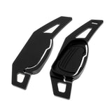 Max 2x Steering Wheel Shift Paddle Extension For AUDI S3/S6/S8/SQ5/RS5 black