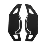 Max 2x Steering Wheel Shift Paddle Extension For AUDI S3/S6/S8/SQ5/RS5 black