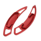 Max Maxb 2Pc Steering Wheel Shift Paddle Extension for Honda Civic CDX/MDX/CR-V red