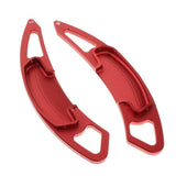 Max Maxb 2Pc Steering Wheel Shift Paddle Extension for Honda Civic CDX/MDX/CR-V red