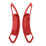 Max Maxb 2Pc Steering Wheel Shift Paddle Extension for Honda Civic CDX/MDX/CR-V red