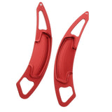 Max Maxb 2Pc Steering Wheel Shift Paddle Extension for Honda Civic CDX/MDX/CR-V red