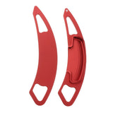 Max Maxb 2Pc Steering Wheel Shift Paddle Extension for Honda Civic CDX/MDX/CR-V red