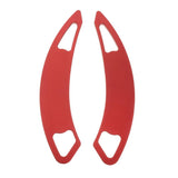 Max Maxb 2Pc Steering Wheel Shift Paddle Extension for Honda Civic CDX/MDX/CR-V red