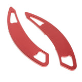 Max Maxb 2Pc Steering Wheel Shift Paddle Extension for Honda Civic CDX/MDX/CR-V red