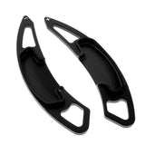 Max Maxb 2Pc Steering Wheel Shift Paddle Extension for Honda Civic CDX/MDX/CR-V black