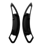 Max Maxb 2Pc Steering Wheel Shift Paddle Extension for Honda Civic CDX/MDX/CR-V black