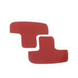 Max Maxb 2Pc Steering Wheel Shift Paddle Extension for Mercedes-Benz GLKGLSLKRM RED