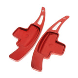 Max Maxb 2Pc Steering Wheel Shift Paddle Extension for Mercedes-Benz GLKGLSLKRM RED