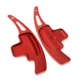 Max Maxb 2Pc Steering Wheel Shift Paddle Extension for Mercedes-Benz GLKGLSLKRM RED