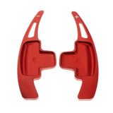 Max Maxb 2Pc Steering Wheel Shift Paddle Extension for Mercedes-Benz GLKGLSLKRM RED