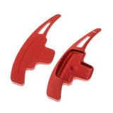 Max Maxb 2Pc Steering Wheel Shift Paddle Extension for Mercedes-Benz GLKGLSLKRM RED