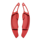 Max Maxb 2x Steering Wheel Shift Paddle Extension for Toyota GT86 for subaru XV red