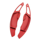 Max Maxb 2x Steering Wheel Shift Paddle Extension for Toyota GT86 for subaru XV red