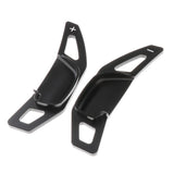 Max Maxb 2Pc Steering Wheel Shift Paddle Extension For Toyota Camry RAV4 Carola black