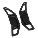 Max Maxb 2Pc Steering Wheel Shift Paddle Extension For Toyota Camry RAV4 Carola black