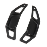 Max Maxb 2Pc Steering Wheel Shift Paddle Extension For Toyota Camry RAV4 Carola black