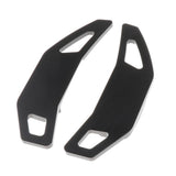Max Maxb 2Pc Steering Wheel Shift Paddle Extension For Toyota Camry RAV4 Carola black