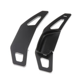 Max Maxb 2Pc Steering Wheel Shift Paddle Extension For Toyota Camry RAV4 Carola black