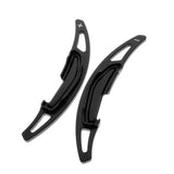 Max Maxb 2Pc Steering Wheel Shift Paddle Extension for BMW M2 M3 M4 M5 X5M X6M black