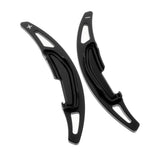 Max Maxb 2Pc Steering Wheel Shift Paddle Extension for BMW M2 M3 M4 M5 X5M X6M black