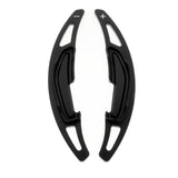 Max Maxb 2Pc Steering Wheel Shift Paddle Extension for BMW M2 M3 M4 M5 X5M X6M black