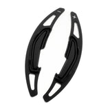 Max Maxb 2Pc Steering Wheel Shift Paddle Extension for BMW M2 M3 M4 M5 X5M X6M black