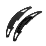 Max Maxb 2Pc Steering Wheel Shift Paddle Extension for BMW M2 M3 M4 M5 X5M X6M black