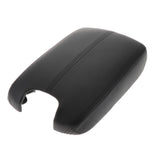 Max Maxb Car Armrest Center Console Lid Cover PU Leather for Honda Accord 08-12 Black