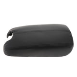 Max Maxb Car Armrest Center Console Lid Cover PU Leather for Honda Accord 08-12 Black