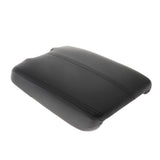 Max Maxb Car Armrest Center Console Lid Cover PU Leather for Honda Accord 08-12 Black