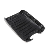 Max Maxb Car Armrest Center Console Lid Cover PU Leather for Honda Accord 08-12 Black