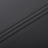 Max Maxb Car Armrest Center Console Lid Cover PU Leather for Honda Accord 08-12 Black