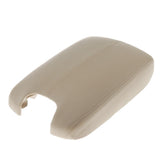 Max Maxb Car Armrest Center Console Lid Cover PU Leather for Honda Accord 08-12 Beige