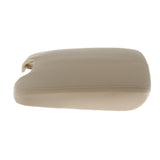 Max Maxb Car Armrest Center Console Lid Cover PU Leather for Honda Accord 08-12 Beige