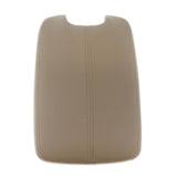 Max Maxb Car Armrest Center Console Lid Cover PU Leather for Honda Accord 08-12 Beige