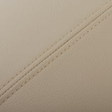 Max Maxb Car Armrest Center Console Lid Cover PU Leather for Honda Accord 08-12 Beige