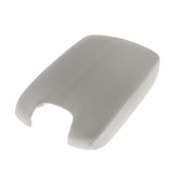 Max Maxb Car Armrest Center Console Lid Cover PU Leather for Honda Accord 08-12 Gray